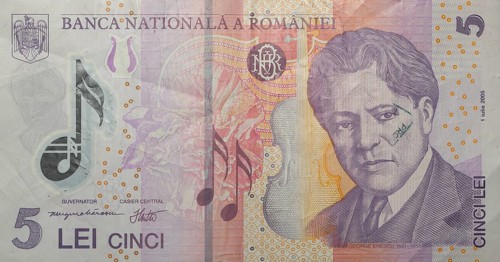 Front banknote