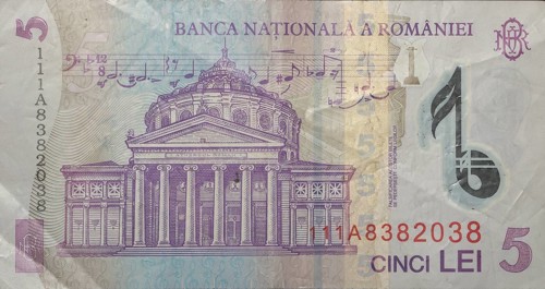 Banknote reverse