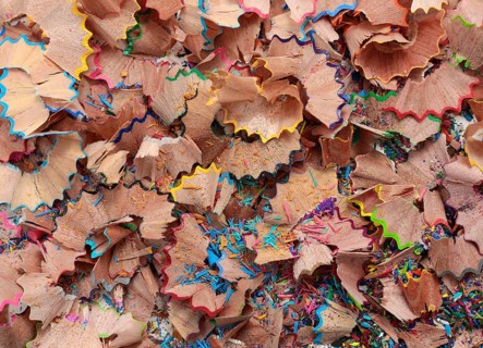 Sharpener dirt