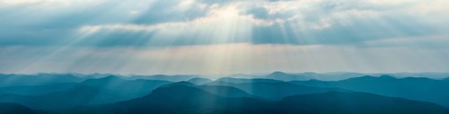 Hilly landscape