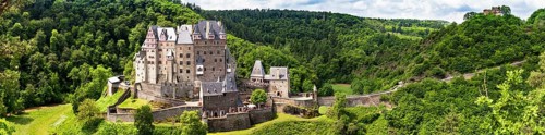 Eltz Castle and Trutzeltz Castle ruins
