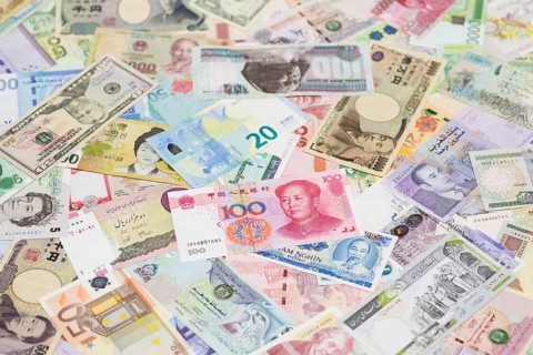 International banknotes