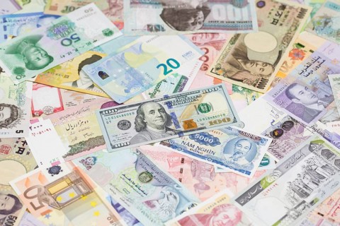International banknotes