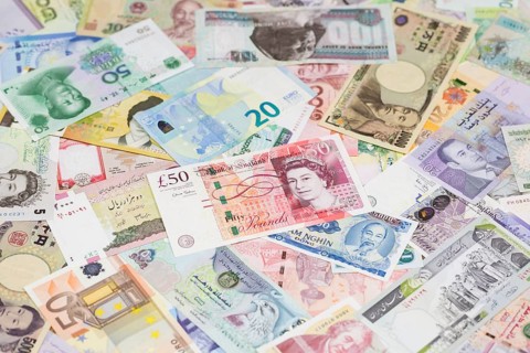 International banknotes