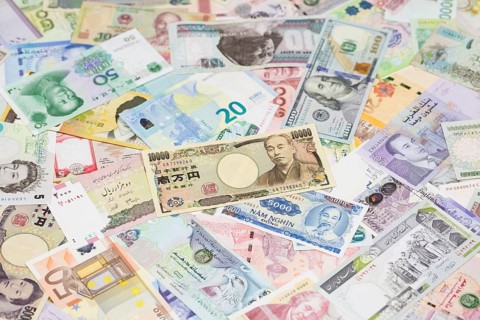 International banknotes