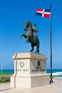 Rider Statue of General Gregorio Luperon