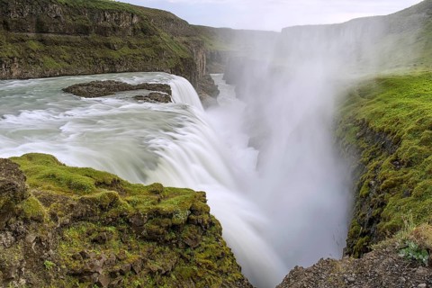 Gullfoss waterfall
