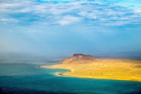 View to Isla la Graciosa