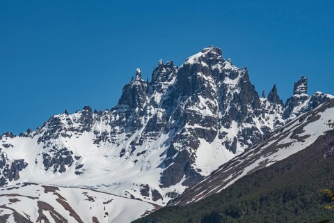 Cerro Castillo from Mirador Cerro Castillo