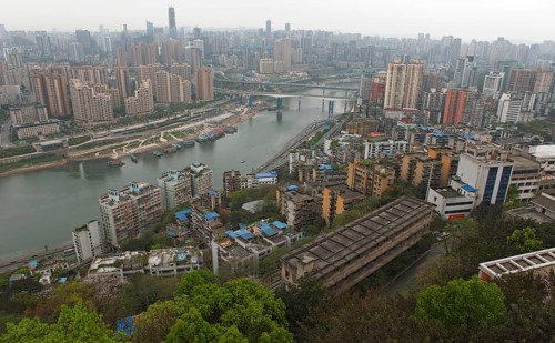 Yangtze Skyline