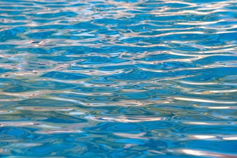 Water in swimming pool