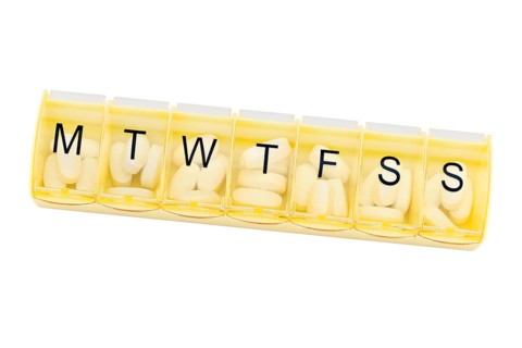 Pill organiser
