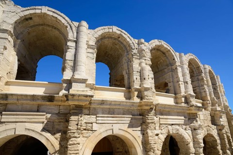 Roman amphitheater