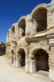 Roman amphitheater