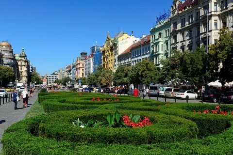 Wenceslas Square