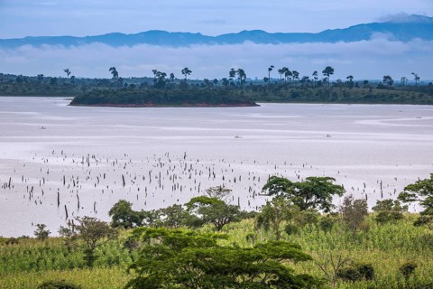 Lake and see