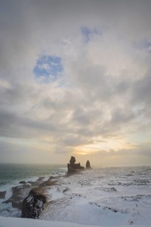Rock needles Londrangar