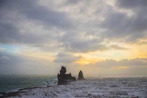Rock needles Londrangar