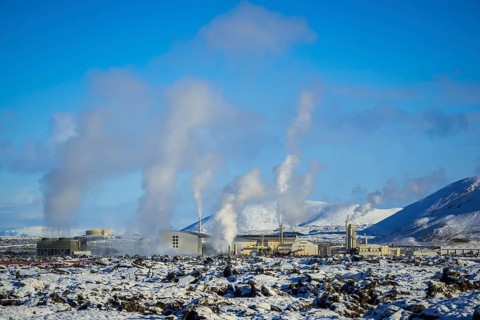 Svartsengi Geothermal Power Plant