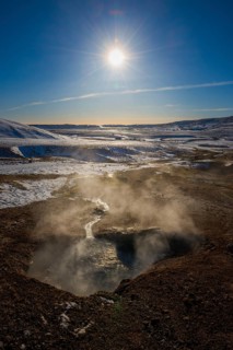 Geothermal area Hengill