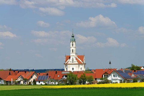 Pilgrimage church Steinhausen