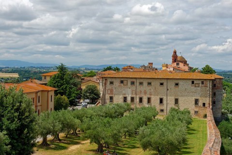 Palazzo della Corgna or palazzo ducale