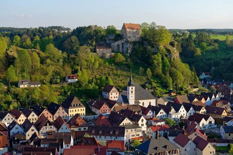 Pottenstein Castle
