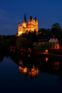 Limburg Cathedral St. Georg or Georgsdom an der Lahn