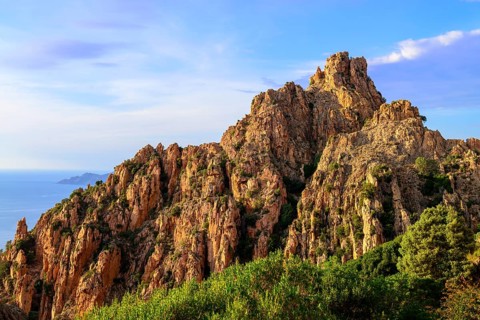 Bizarre rocks