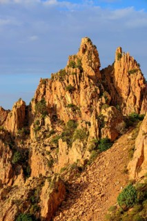 Bizarre rocks