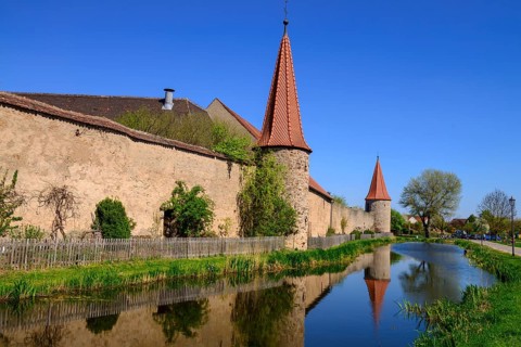 City wall