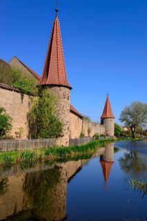 City wall