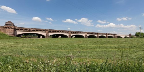 Canal bridge