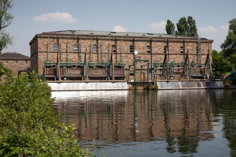 Hydropower plant Kahlenberg