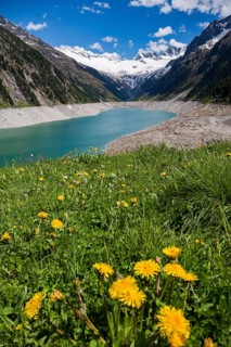Lake Schlegeis