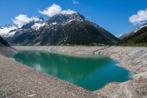 Lake Schlegeis