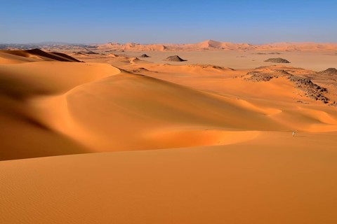 Sanddunes of Oued In Djerane