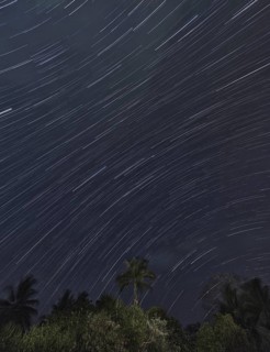 Star trails
