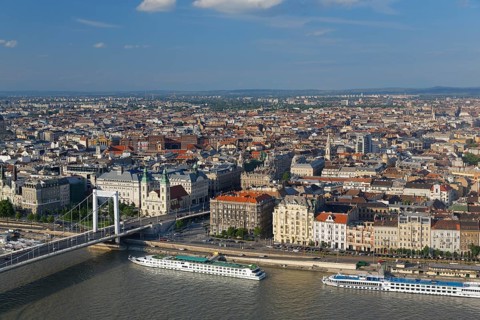 View of city from citadel