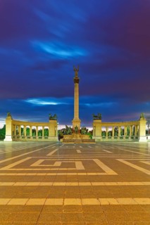 Millennium Monument at Heroes' Square