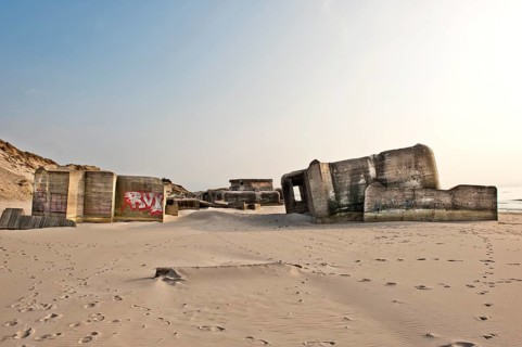 German bunkers from the 2nd World War