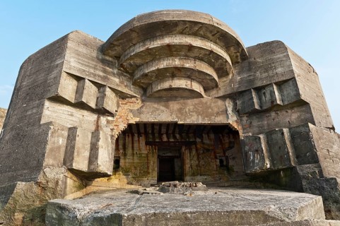 German bunkers from the 2nd World War