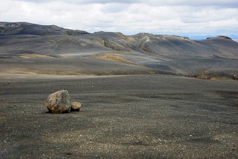 Barren landscape