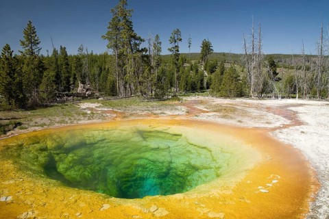 Morning Glory Pool