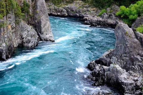 Gorge of the Rio Futaleufu