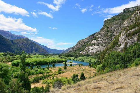 Mountainous landscape