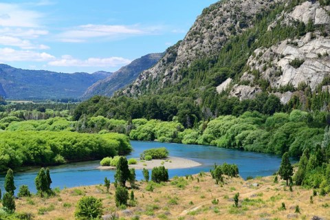 Mountainous landscape