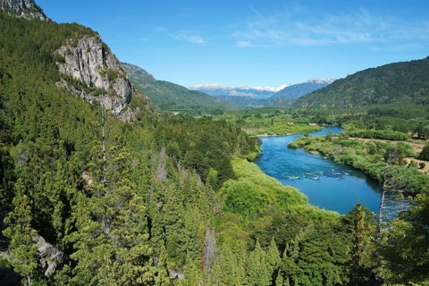 Mountainous landscape