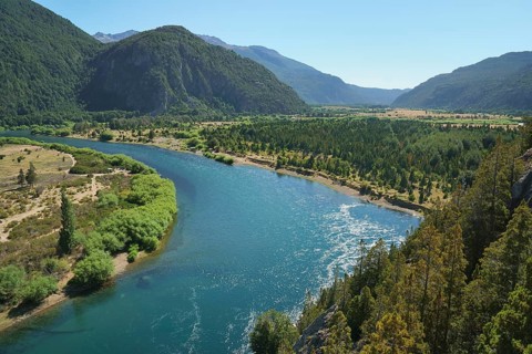 Mountainous landscape