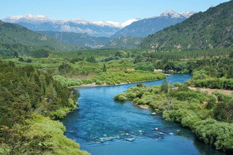 Mountainous landscape